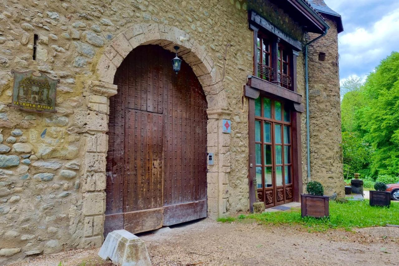#Bv Le Chateau D'Uriage 생 마르탱 듀리아쥬 외부 사진